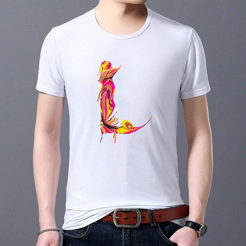 Fashion Slim-Letter T-shirts 