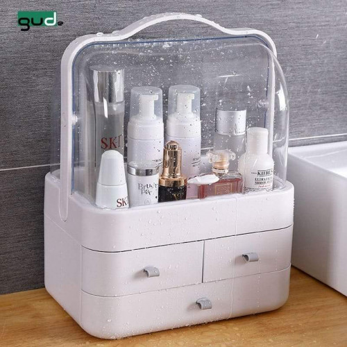 Makeup Organizer Box Cosmetics box Storage Display Holder Cosmetic storage box with Drawers