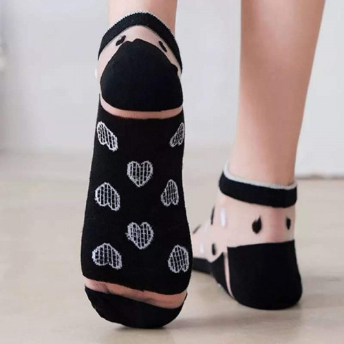 Girls Elastic Comfortable Breathable Lace Socks Lovely Princess Socks