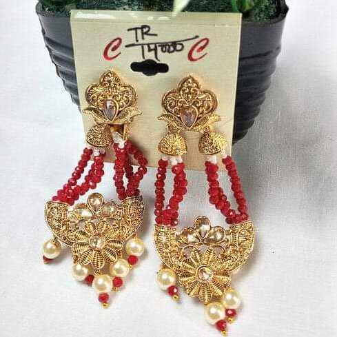 ZINC ALLOY - MATERIAL EARRING 