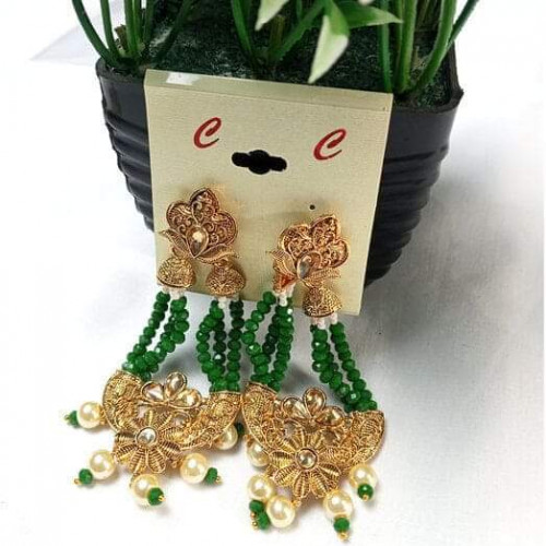 ZINC ALLOY - MATERIAL EARRING 