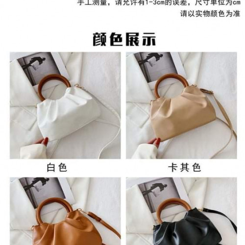 All-match ins bag female summer French niche design handbag 