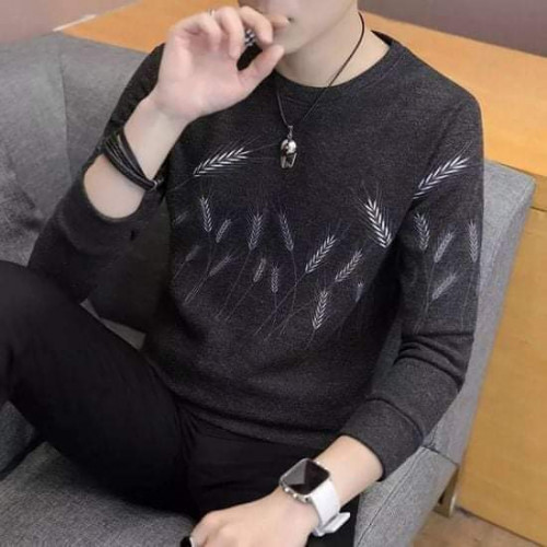 Men's Hoodies Long Sleeve Sweatshirt Winter Solid Color