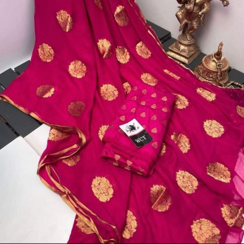 HANDLOOM - BANARASI SILK SAREE, 