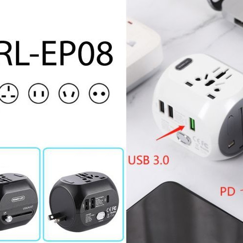 Travel Adapter RL-EP08