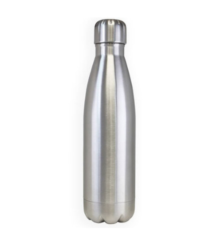 Stainless Steel Water Bottle 420 Ml Per Pcs