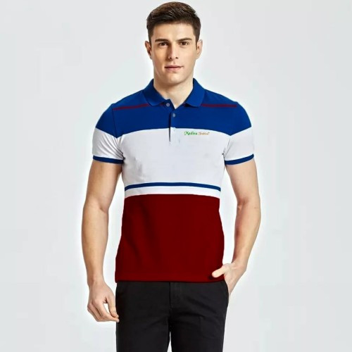 Cotton Men's Polo T Shirt