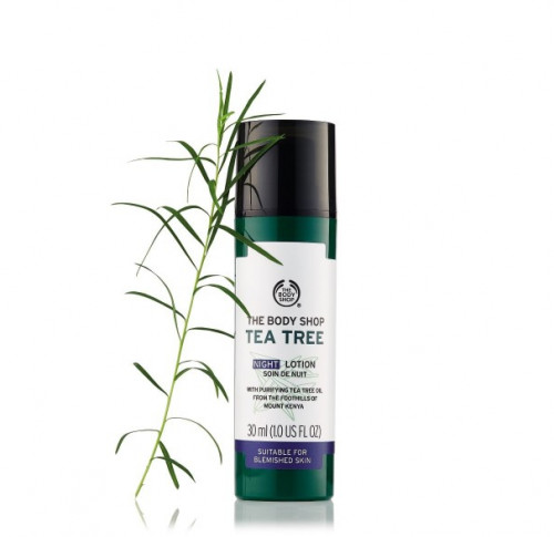 The Body Shop Tea Tree Night Lotion 30ML