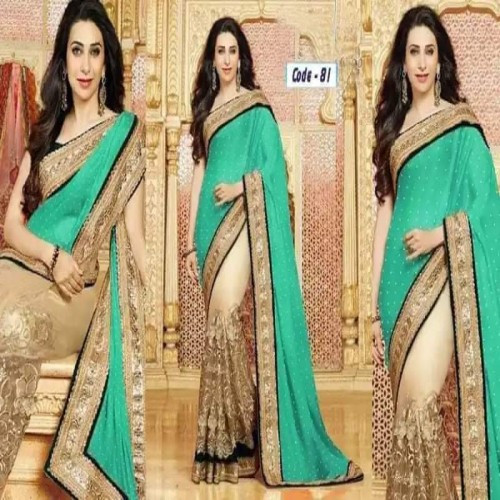 Spring Georgette Saree For Women