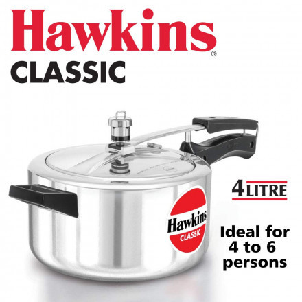 Hawkins Classic 4 Liter Pressure Cooker