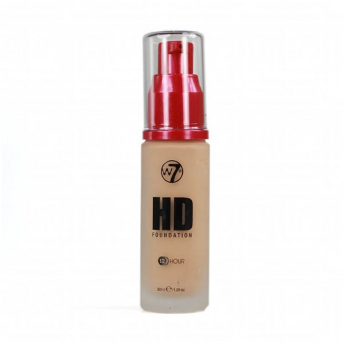 W7 12 Hour HD Foundation 30ml – Natural Beige