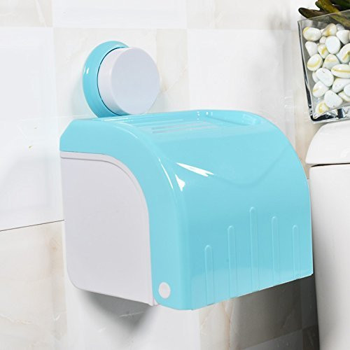 Plastic Wall Mounted Waterproof Toilet Paper Holder Bathroom Paper