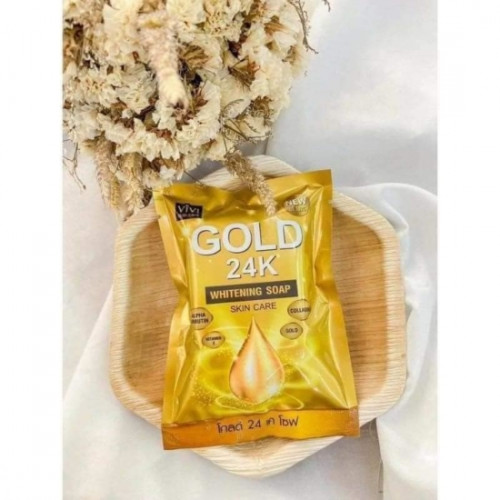 Gold 24k Whitening Soap 80g