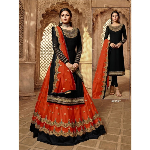 Four Piece Georgette Gown for women. 