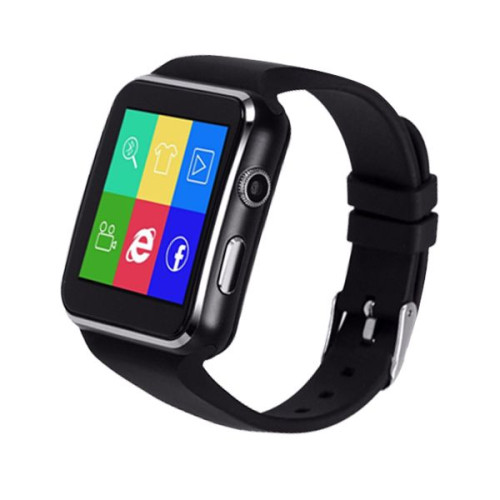 X6 SIM Memory And Camera Supported Smart Watch