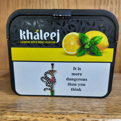 Khaleej, Lemon With Mint flavor