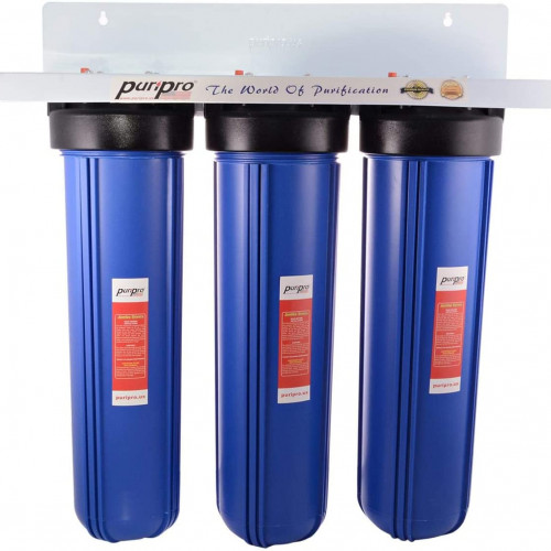 PuriPro Whole House Filter - Three Stage-20" 