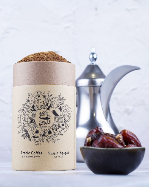 Arabic coffee-  قهوة عربية