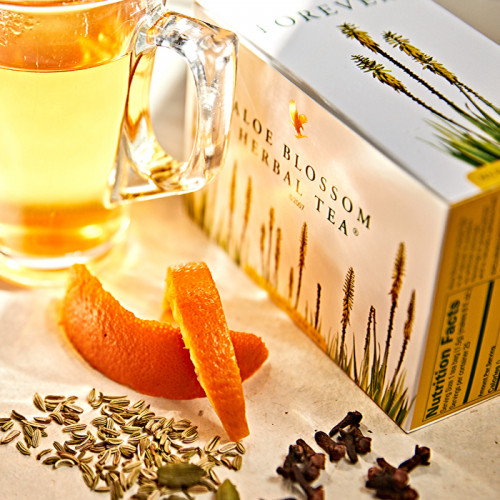 Aloe Blossom Herbal Tea