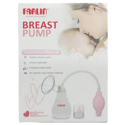 Farlin breast pump
